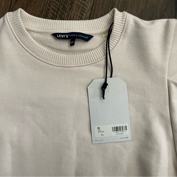 Levi’s Made & Crafted Angel Sleeve Sweater Puff Shoulder - Picture 14 of 16